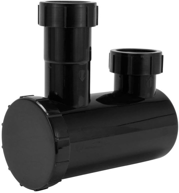OMWAH Universal P Trap Shampoo Bowl Sink Hair PVC P Trap Beauty Barber Salon Equipment By - Image 3