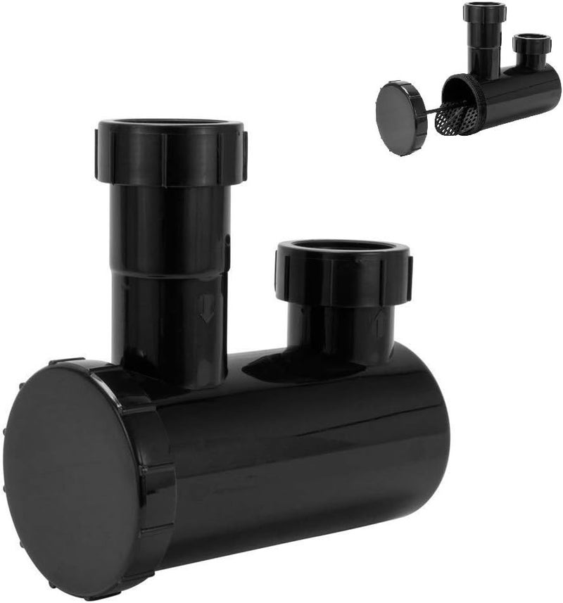 OMWAH Universal P Trap Shampoo Bowl Sink Hair PVC P Trap Beauty Barber Salon Equipment By - Image 1