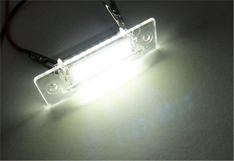 Vuzmode 2x LED License Plate Light for Various Car Models - Image 5