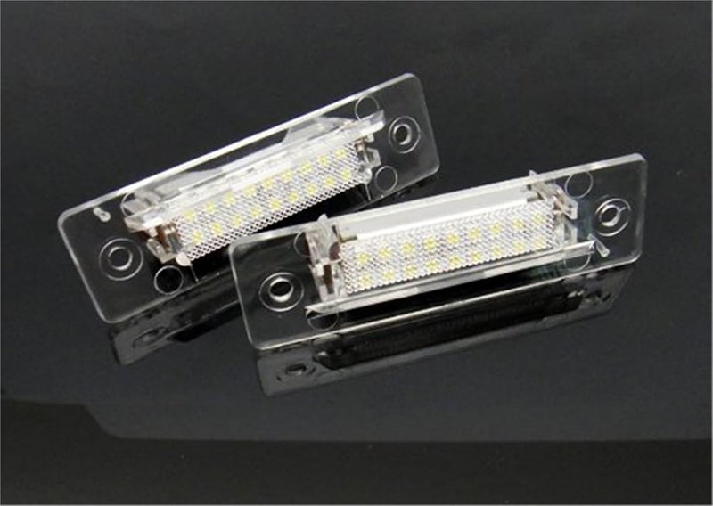 Vuzmode 2x LED License Plate Light for Various Car Models - Image 1