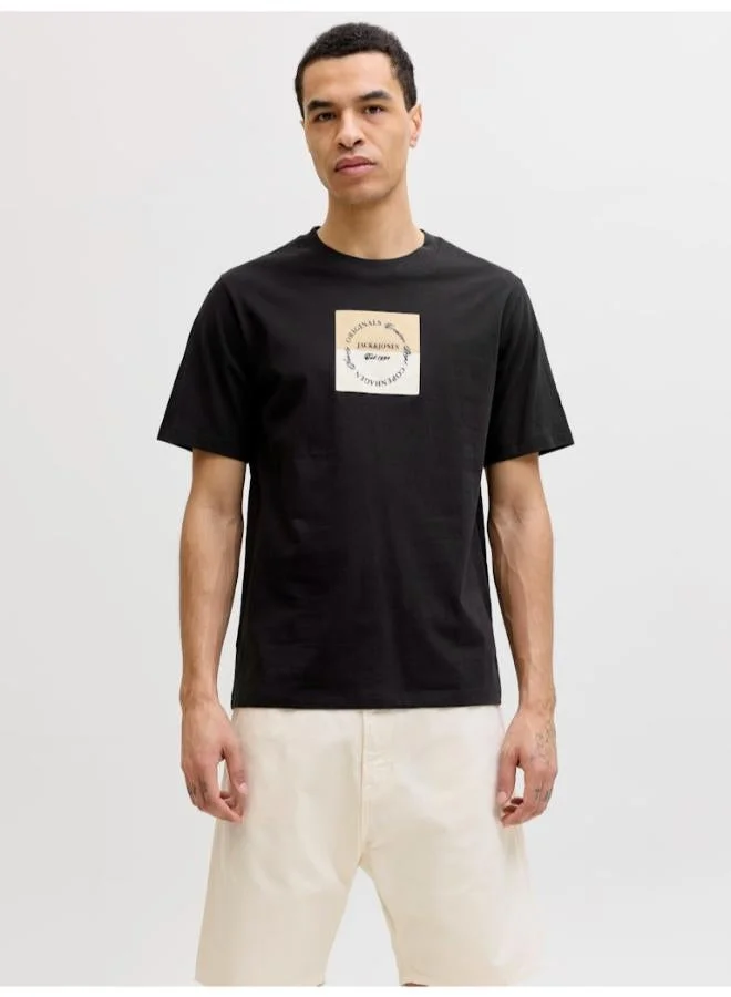 JACK & JONES Graphic Crew Neck T-Shirt