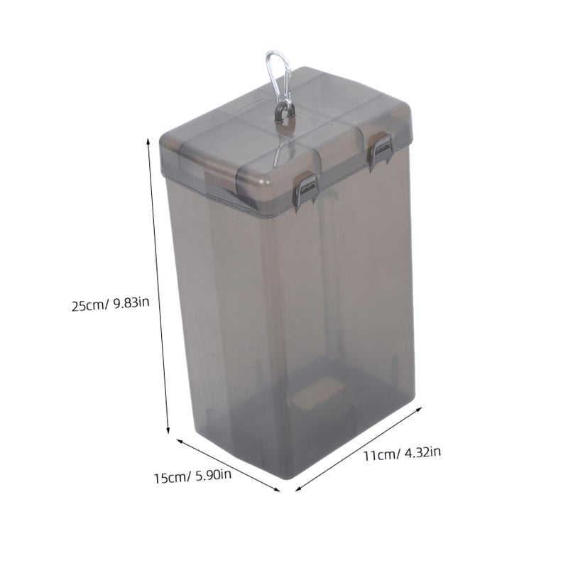 Outdoor Waterproof Electrical Box for EV Charger Extension Cord Storage - Image 3