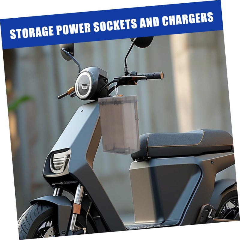 Outdoor Waterproof Electrical Box for EV Charger Extension Cord Storage - Image 4