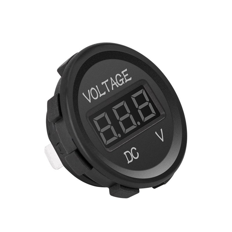 MICTUNING 12V LED Digital Voltmeter - Image 3