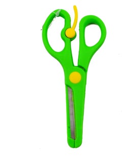 Perfect Protected Spring Student Scissors 555- Green 