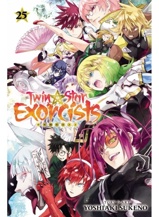 Twin Star Exorcists Vol 25 Onmyoji 25 - Paperback