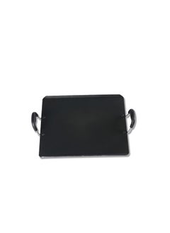 FLORA AND CO FLORA AND CO Non Stick 4 mm Multi Purpose Pathri Tawa for Dosa Chapati Roti NonStick Cookie Murukku Maker Black  - Image 3