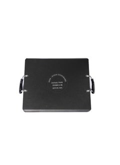 FLORA AND CO FLORA AND CO Non Stick 4 mm Multi Purpose Pathri Tawa for Dosa Chapati Roti NonStick Cookie Murukku Maker Black  - Image 2