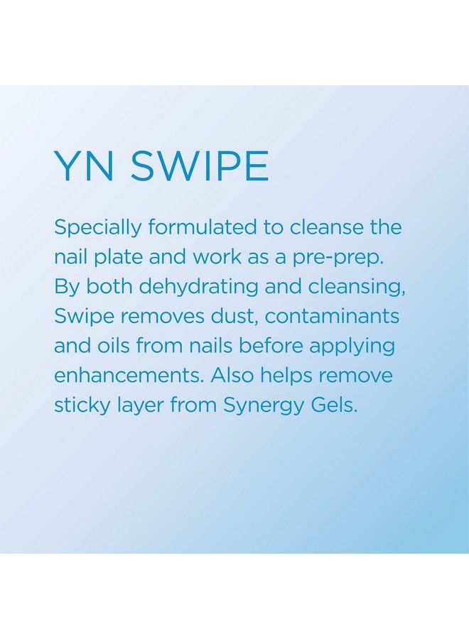 Young Nails Swipe Prep Nail Plate By Dehydrating And Cleansing Removes Dust Dirt Oils And Contaminants Before Nail Enhancement Application 8 Oz - Image 3