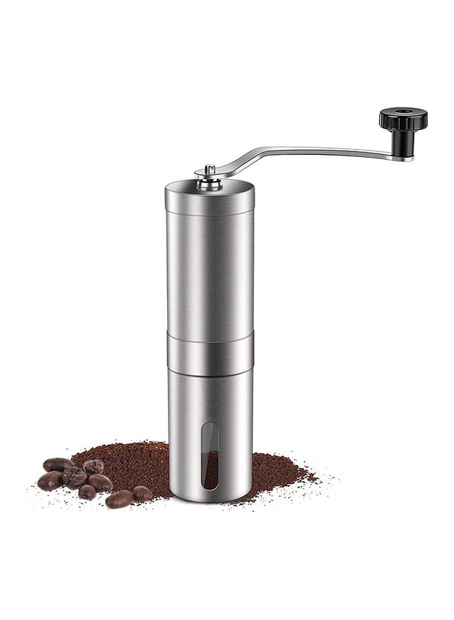 Coffee Bean Grinder Silver/Black 12.5x5x5cm  - Image 2