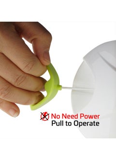 NAMSON Pull Vegetable Chopper Salad Maker |Onion Chopper Na-7998 | 3 Blades | Easy To Clean & Use | Pull To Operate | Spinner  - Image 5