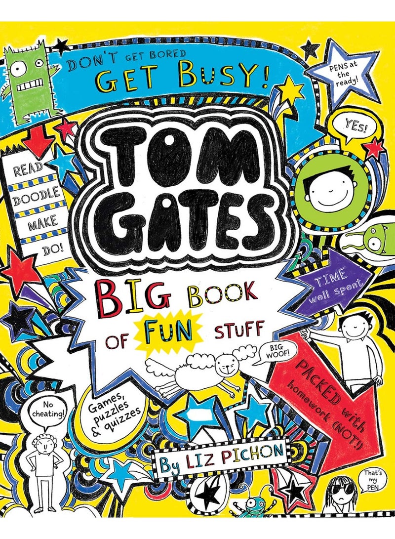 Tom Gates: Tom Gates: Big Book of Fun Stuff