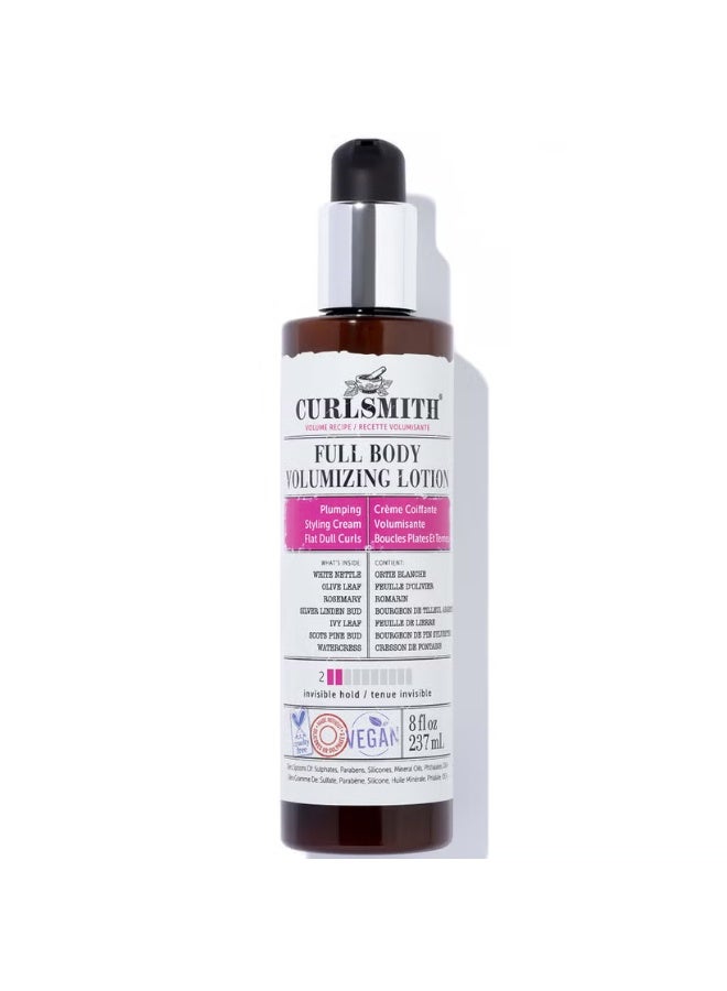 CURLSMITH Curlsmith Full Body Volumising Lotion 237ml - Image 1