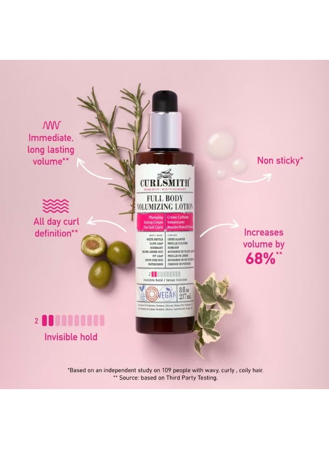 CURLSMITH Curlsmith Full Body Volumising Lotion 237ml - Image 3
