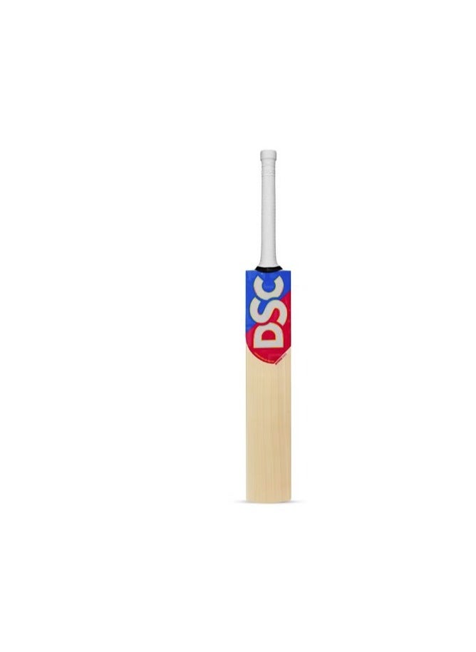 DSC - Intense Xhale Grade 5 English Willow Cricket Bat ( Size Short Handle Mens ) | for Men's and Boys | Ready to Play - Image 1