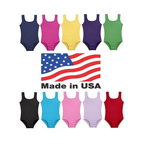 City Threads Girls One Piece Swimsuit UPF 50+ Comfortable Durable Soft Made in USA, Red, 3T - Image 5