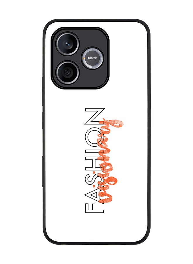 Stylizedd For Honor 600 Lite / 500 Smart / Honor X80i Case,Slim fit Camera Protection, Shockproof Thin Phone cover  - Fashion Visionary - Image 1