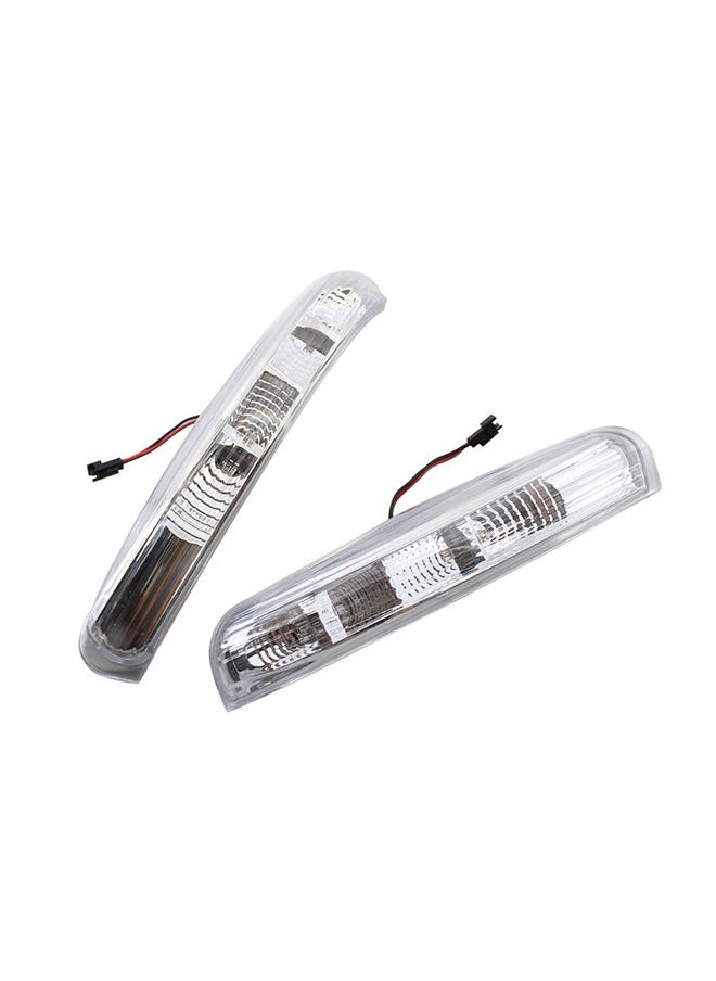 Generic 2-Piece Car Rear View Mirror Turn Signal Light For Chevrolet Captiva  - Image 1