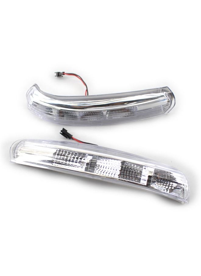 Generic 2-Piece Car Rear View Mirror Turn Signal Light For Chevrolet Captiva  - Image 4