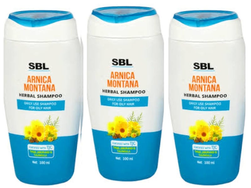 SBL شامبو هيربال مونتانا 100 مل عبوة من 3 - Image 2