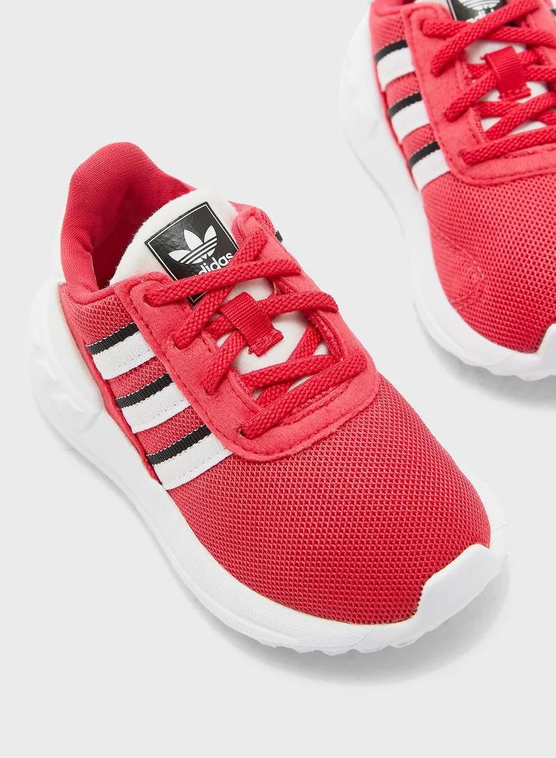 adidas Originals Infant LA Trainer Lite EL