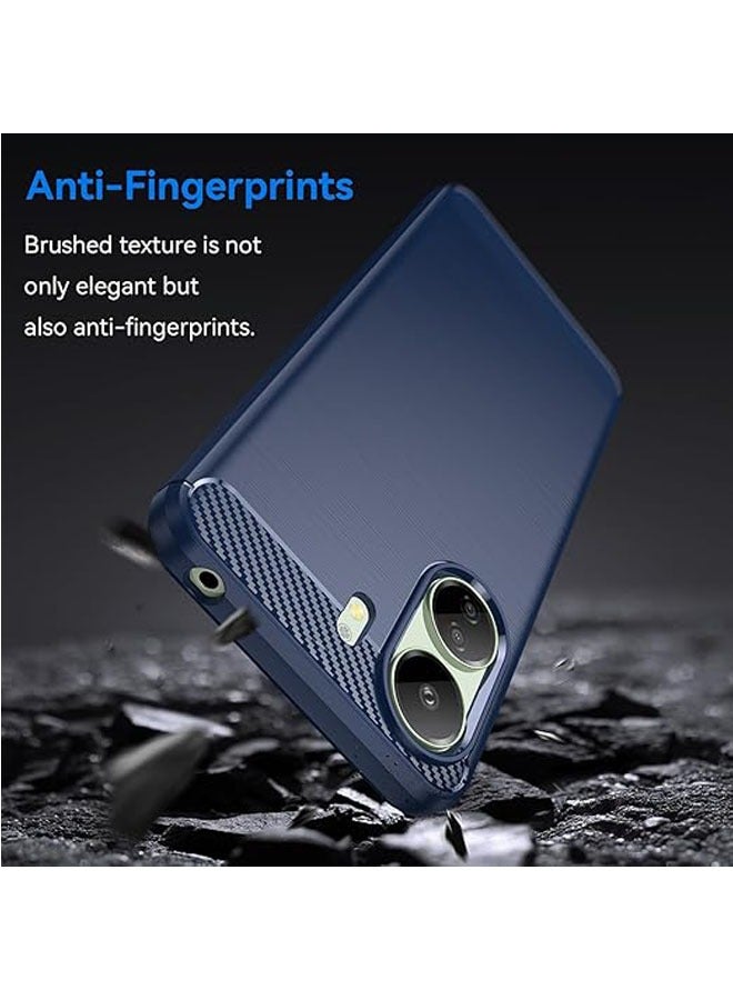general Tempered Glass Case 1pcs compatible with Xiaomi Redmi Poco C65 Film, Silicone Shockproof Compatible Xiaomi Redmi Poco C65 Tempered Glass Protective Film Phone Case - Image 4
