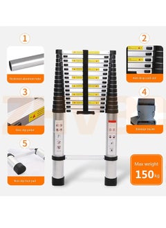 Keen Retractable Ladder 4.4 Meters Long  - Image 2