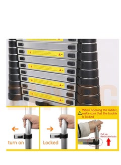 Keen Retractable Ladder 4.4 Meters Long  - Image 3