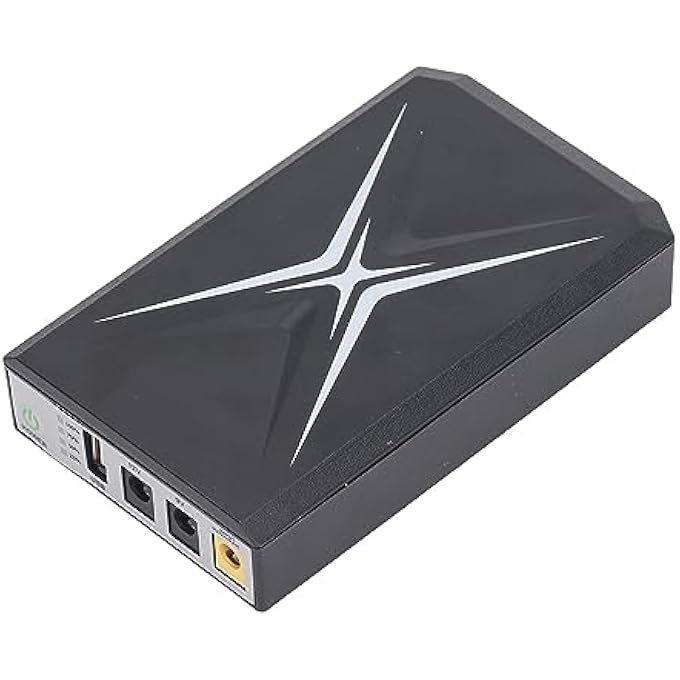 MINI UPS CAMERA UNINTERRUPTIBLE POWER SUPPLY 10400MAH LARGE CAPACITY FOR ROUTER MODEM SECURITY CAMERA - Image 2