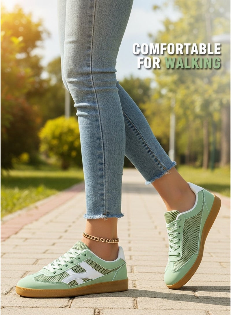 Women's Comfortable, Breathable, and Lightweight Casual Sneakers (Perfect for Shopping and Travel), Stylish Jogging/Walking/Running Shoes - Image 4