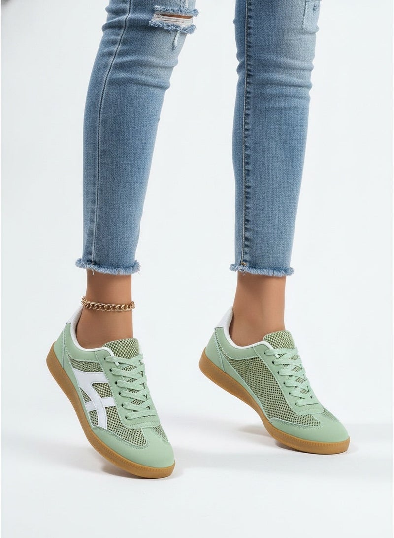 Women's Comfortable, Breathable, and Lightweight Casual Sneakers (Perfect for Shopping and Travel), Stylish Jogging/Walking/Running Shoes - Image 2