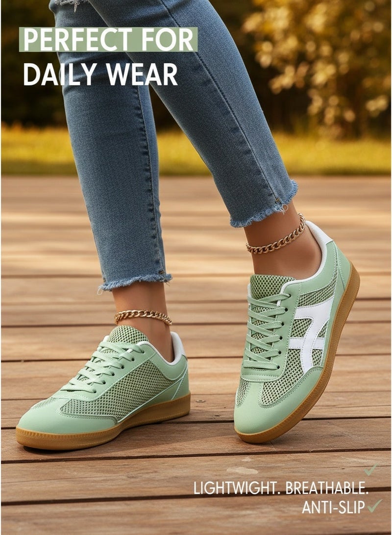 Women's Comfortable, Breathable, and Lightweight Casual Sneakers (Perfect for Shopping and Travel), Stylish Jogging/Walking/Running Shoes - Image 3