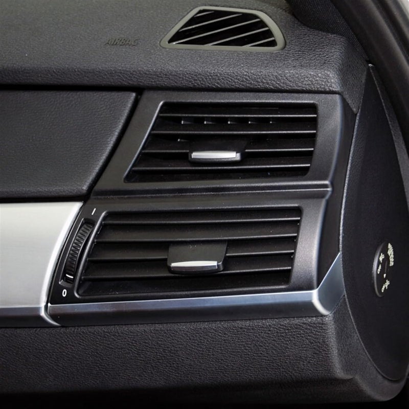 Vuzmode Car Front Center AC Air Vent Outlet Tab Clip - Image 4