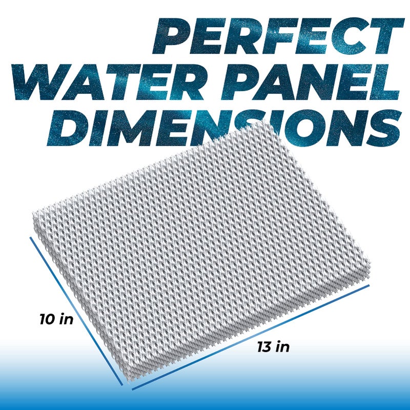 Pokin 35 Water Panel Humidifier Filter Replacement For Aprilaire 350 560 560A 568 600 600A 600M 700 700A 700M 760 760A Model 35 02 Replacement Filter For Aprilaire 600 Series Whole-Home Humidifier Filter - Image 2