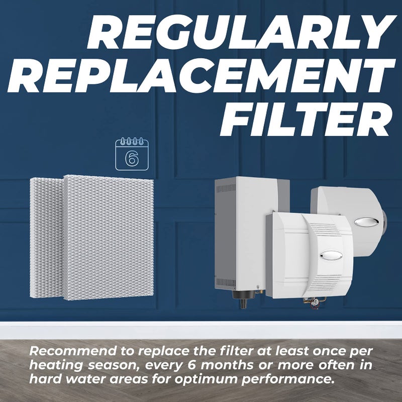 Pokin 35 Water Panel Humidifier Filter Replacement For Aprilaire 350 560 560A 568 600 600A 600M 700 700A 700M 760 760A Model 35 02 Replacement Filter For Aprilaire 600 Series Whole-Home Humidifier Filter - Image 5