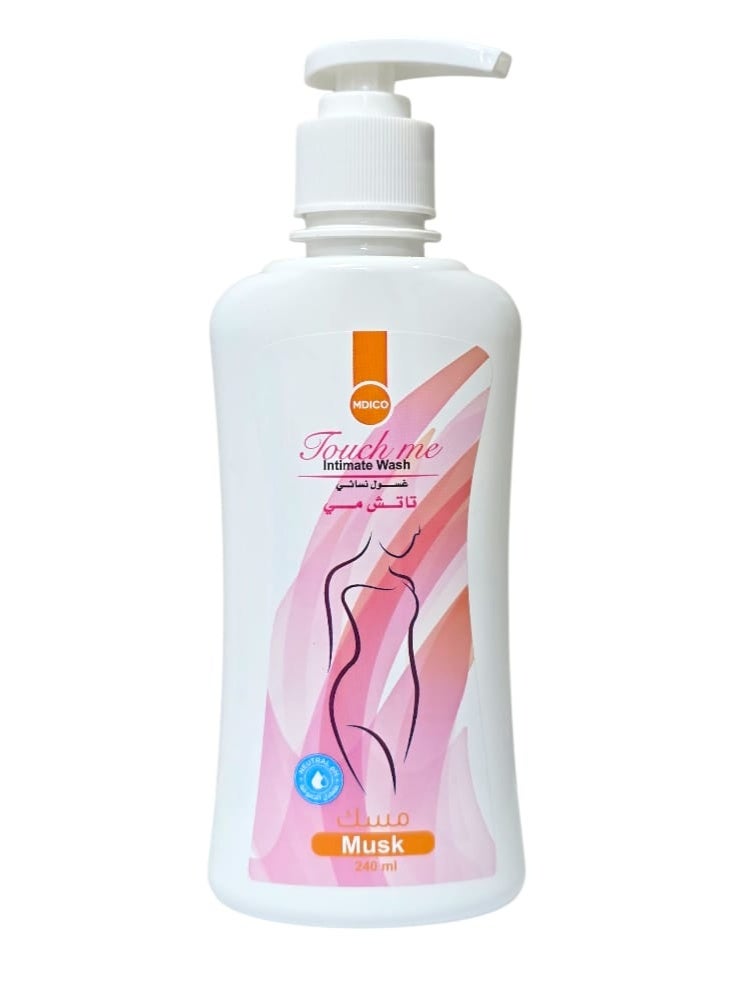Tauch Me Lntimate Wash  Musk 240ml