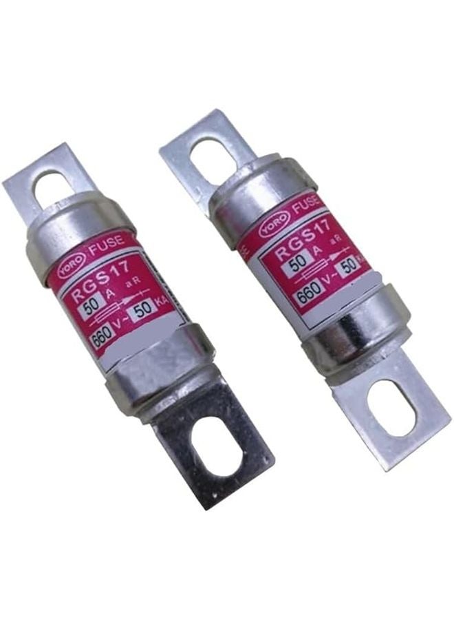 RGS17 وصلات الصمامات السريعة المتصلة بالبراغي 660 فولت 690 فولت 63 أمبير 75 أمبير 80 أمبير 100 أمبير 125 أمبير - Image 2