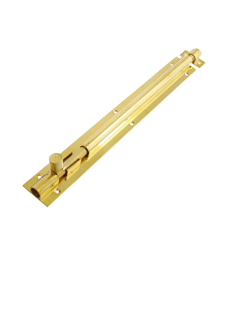 Robustline Tower Bolt - Gold - Image 1