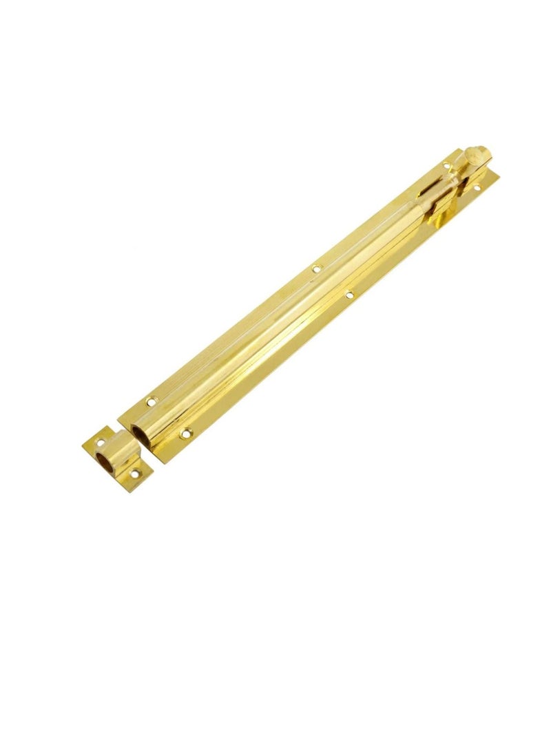 Robustline Tower Bolt - Gold - Image 2