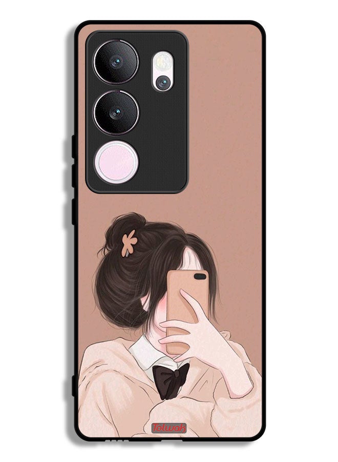 Tolwak vivo V29 Pro Protective Case Cover Making Selfie - Image 1