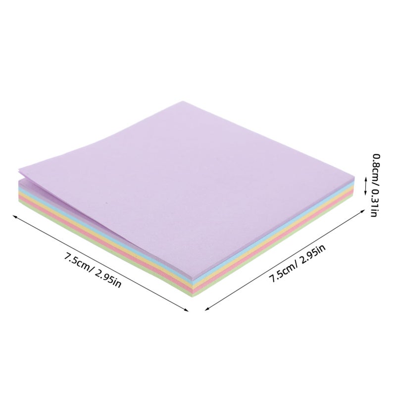 Cute Cartoon Memo Pads 5 Pack Portable Writing Paper for School Office - Image 3