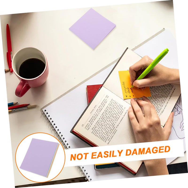 Cute Cartoon Memo Pads 5 Pack Portable Writing Paper for School Office - Image 4