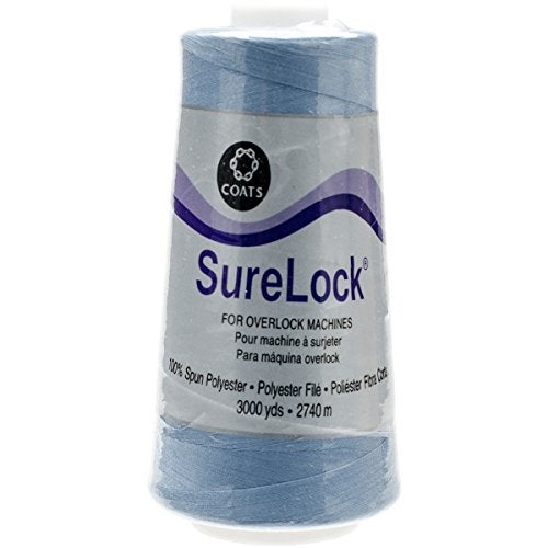 Coats 6110.4539999999997 3000 yd Dusty Blue Surelock Overlock Thread - Image 5