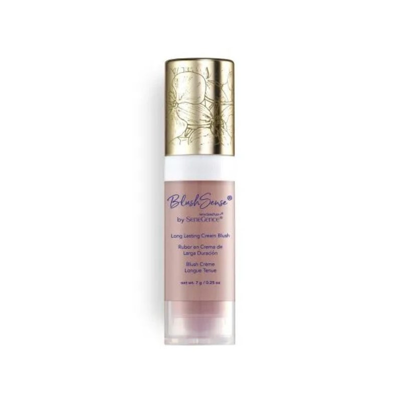 SeneGence BlushSense Cream Blush Pouty Pink 025 Oz Blendable Hydrating Formula with SenePlex for AntiAging Benefits Enriched with Vitamins B  E