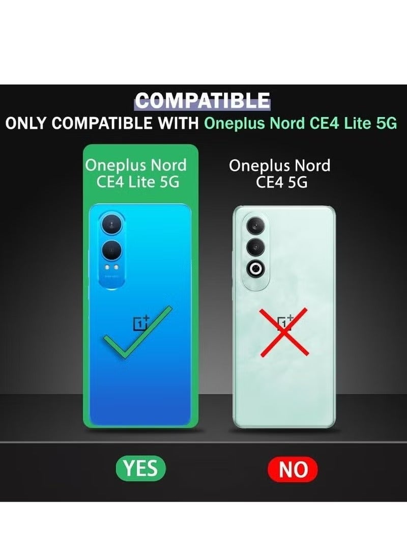 ELTRAZONE غطاء شفاف لهاتف OnePlus Nord CE 4 Lite | شفافية فائقة الدقة، واقي صدمات ومضاد للاصفرار | غطاء واقي نحيف وخفيف ومقاوم للخدوش - Image 2