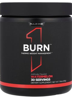 Rule One Proteins Burn™ Thermo Weight Management Watermelon 7.41 oz (210 g) 