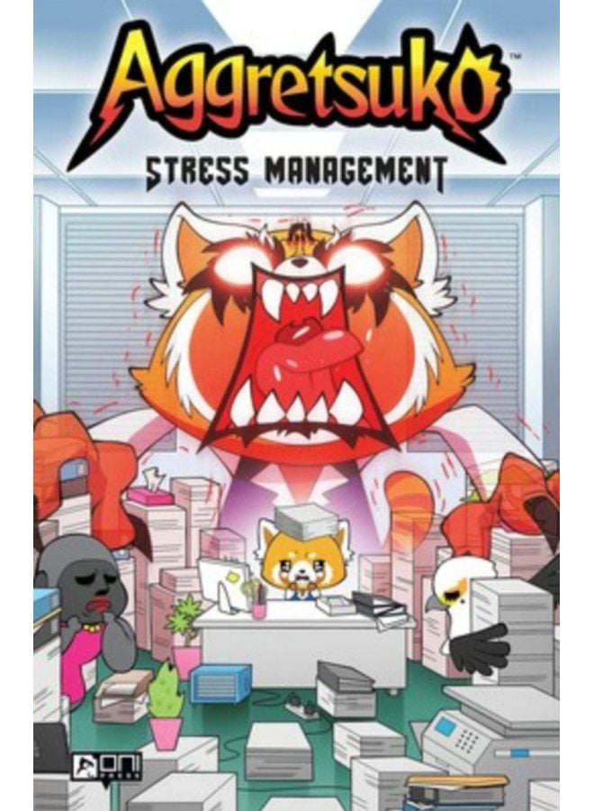 Aggretsuko Stress Management HC - Paperback