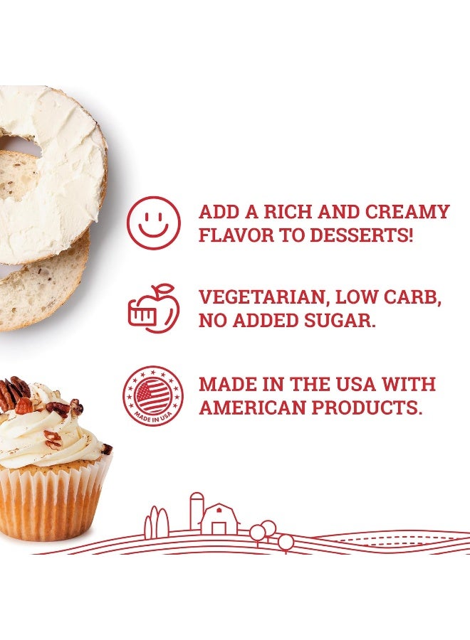 Hoosier Hill Farm Cream Cheese Powder, 1LB (Pack of 1) - Image 2