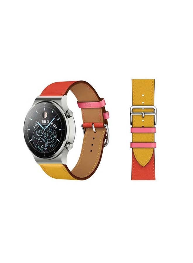 NIBEMINENT Replacement Band For Huawei Watch GT2 Pro Amber - Image 1
