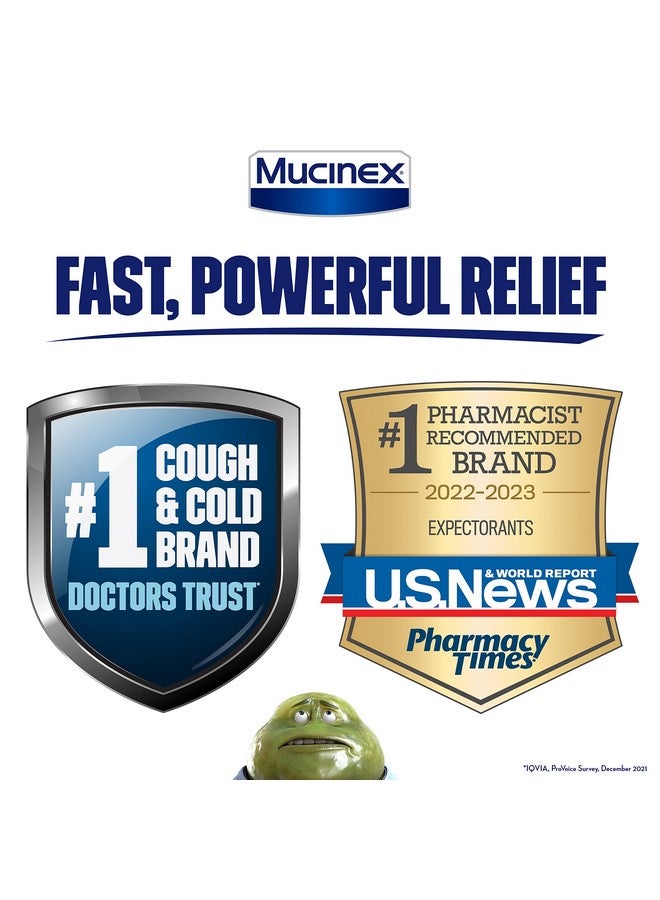Mucinex Fast-Max Maximum Strength Cold, Flu, & Sore Throat Liquid, 6oz - Image 3